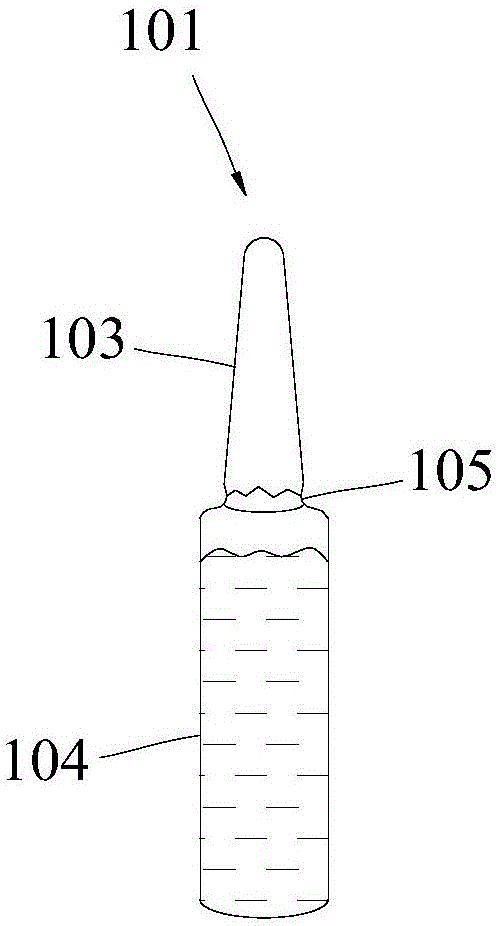 Automatic drug dispensing system and method for ampules