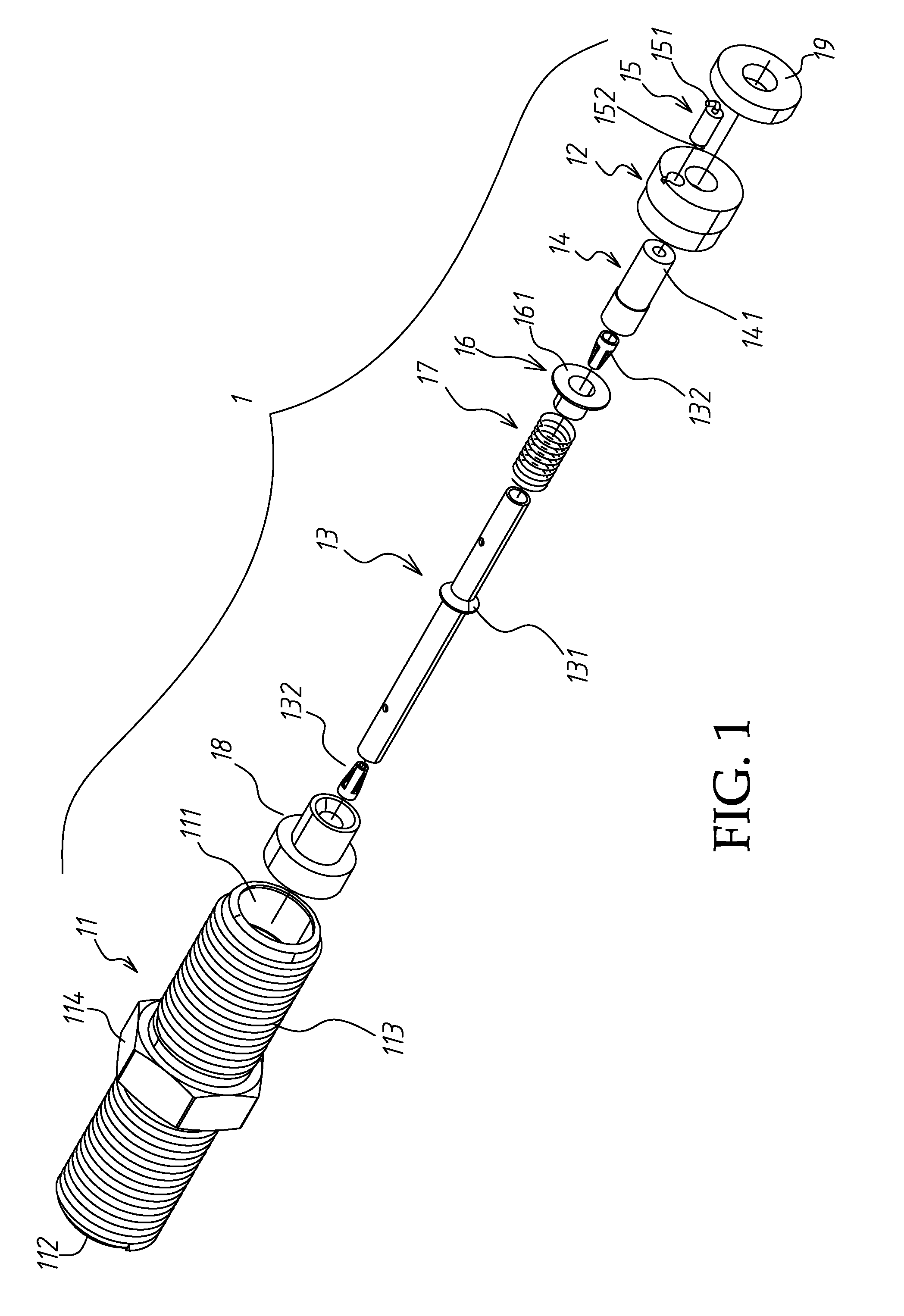 RF connector