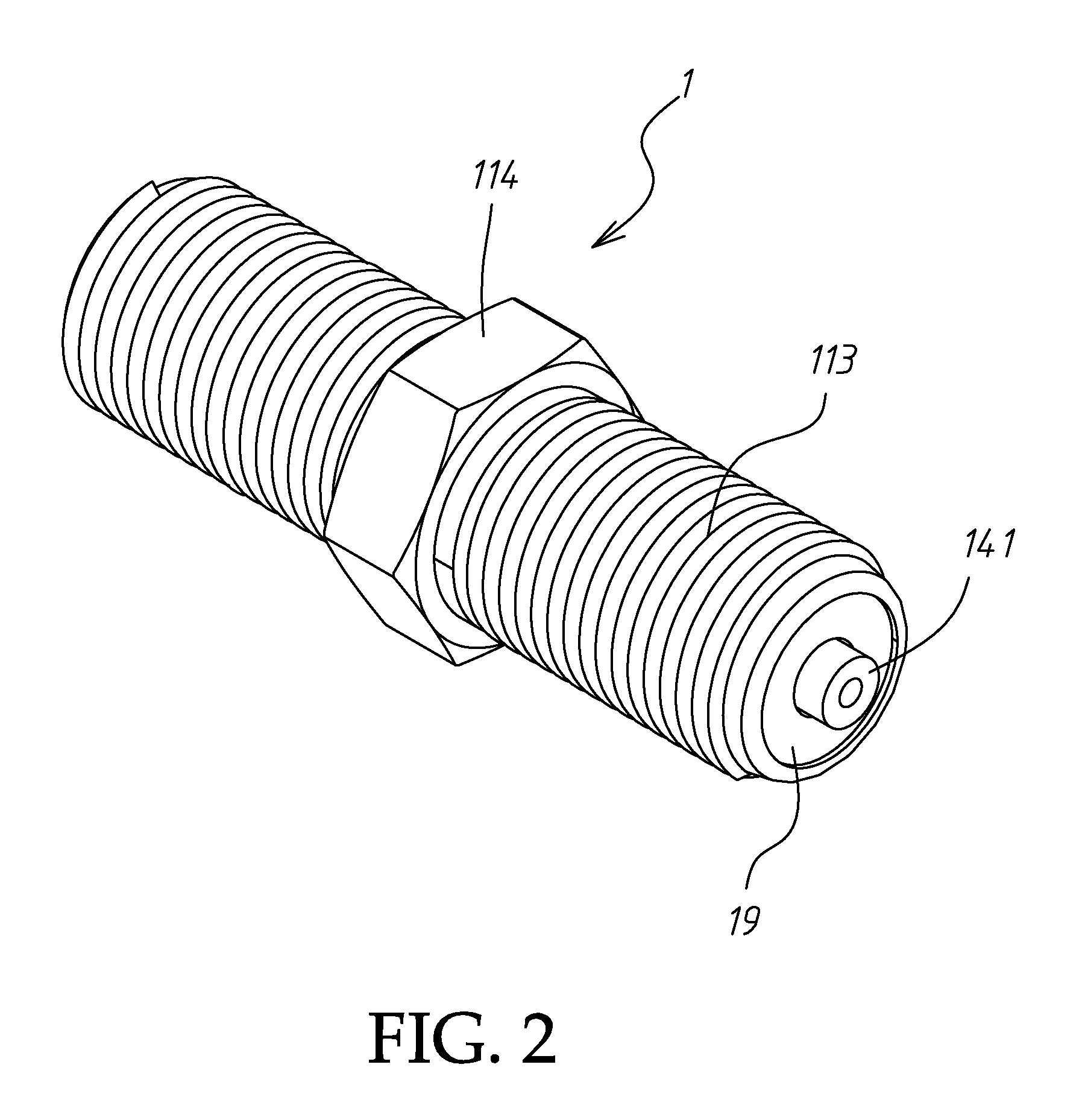 RF connector