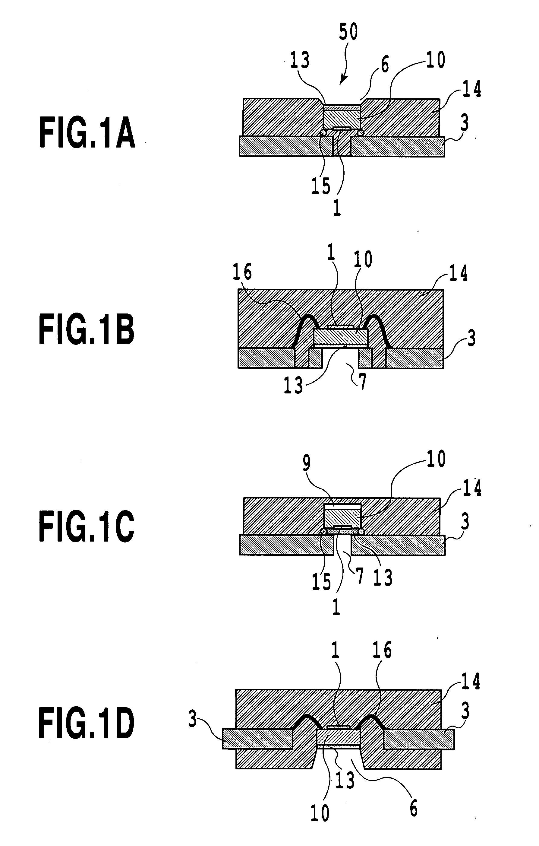 Optical Device and Manufacturing Method of Optical Device