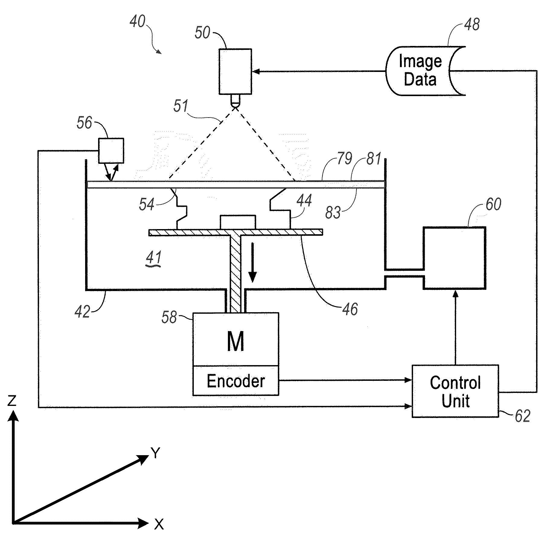 Method of reducing the force required to separate a solidified object from a substrate