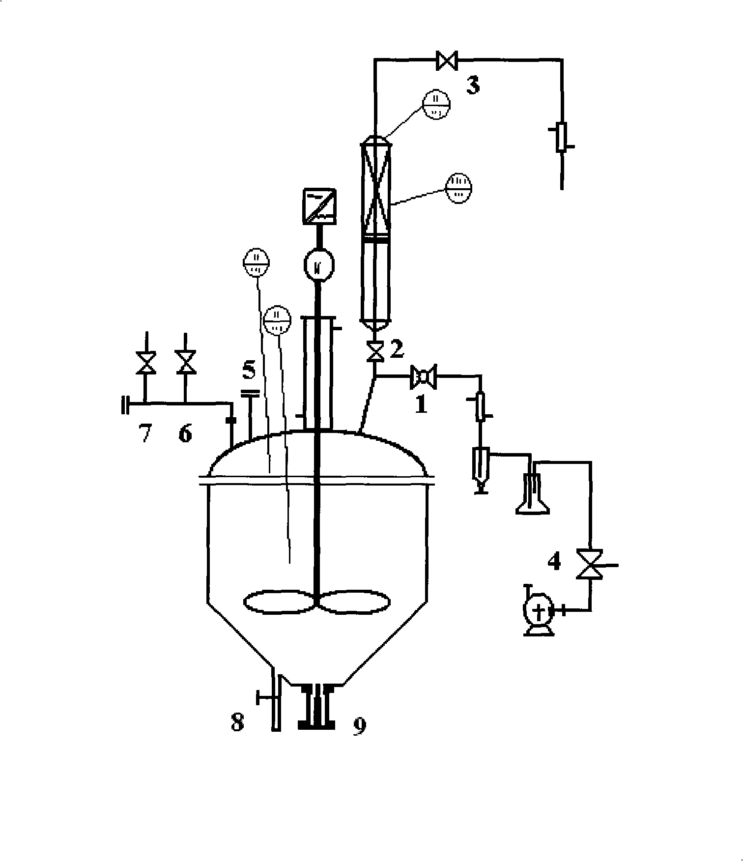 Technology for improving polyester esterification reaction speed