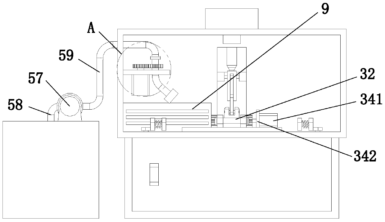 Graphene chip processing and cutting device