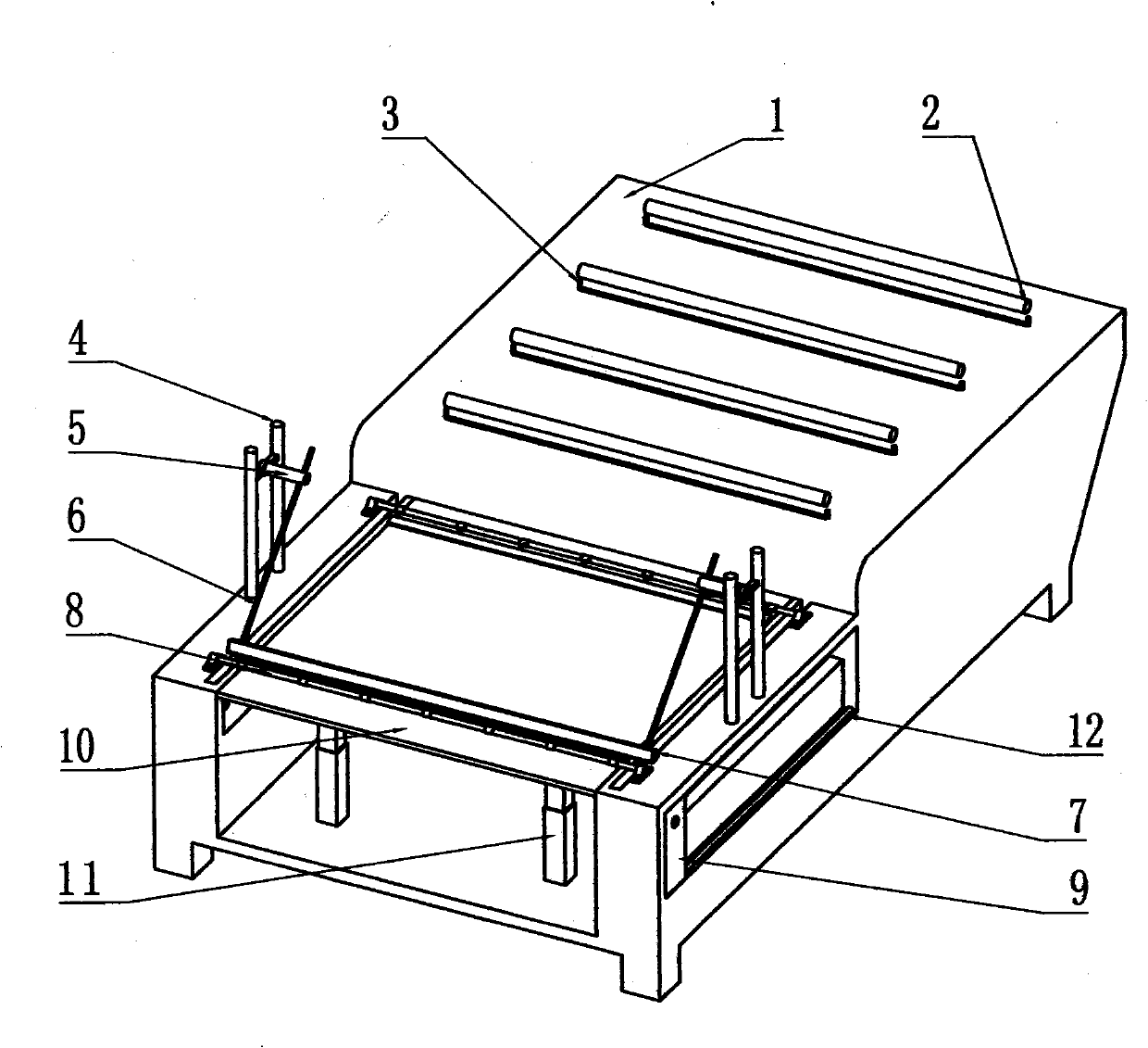 Intelligent plaiting machine