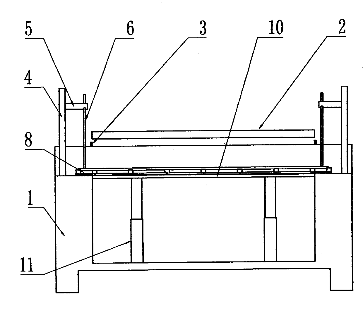 Intelligent plaiting machine