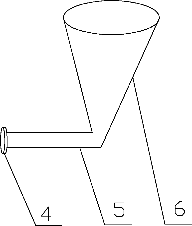 Rod blockage prevention liquid for carbon dioxide huff-puff enhanced oil recovery and injection method thereof