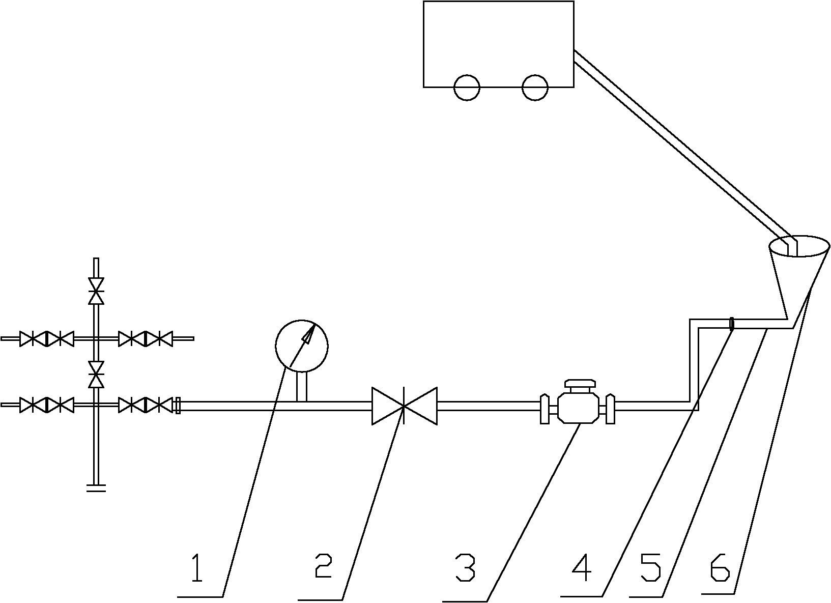 Rod blockage prevention liquid for carbon dioxide huff-puff enhanced oil recovery and injection method thereof