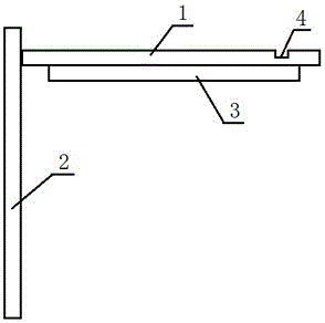 Cabinet door special for motor home