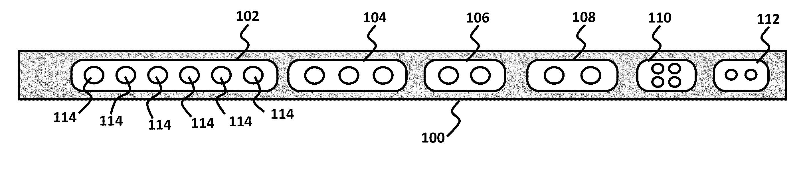 System and method for combining laser arrays for digital outputs