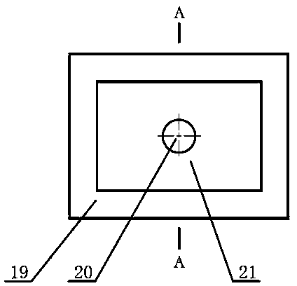 Metal sheet micro-deep drawing automation device and method used under indirect laser shock