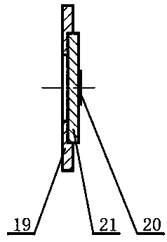 Metal sheet micro-deep drawing automation device and method used under indirect laser shock