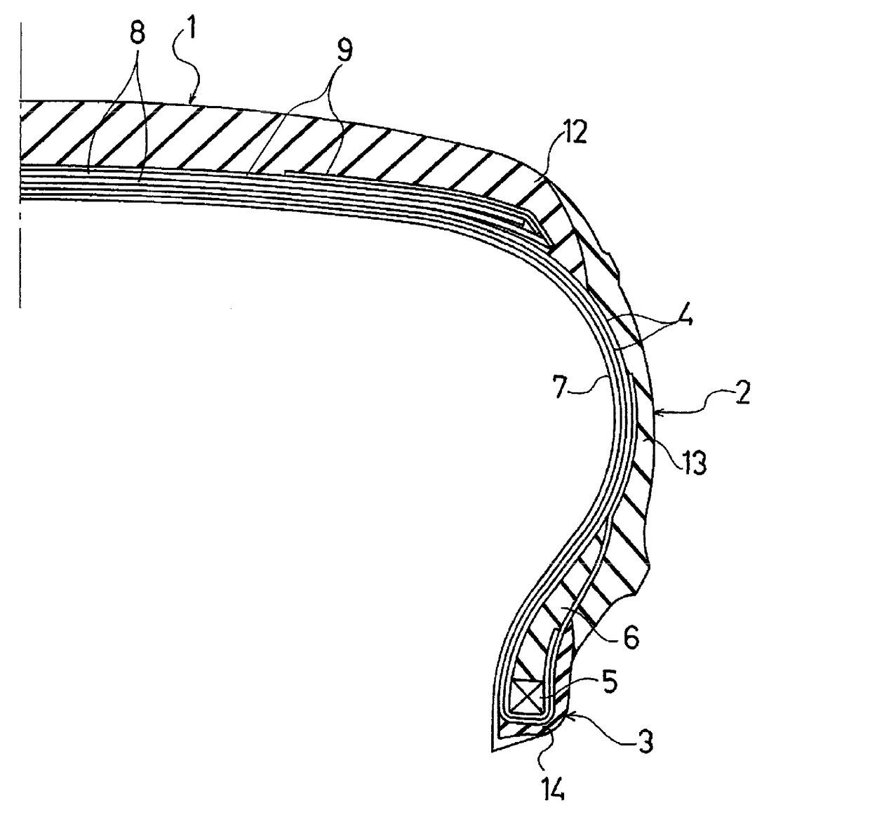 Rubber Composition for Tire Treads