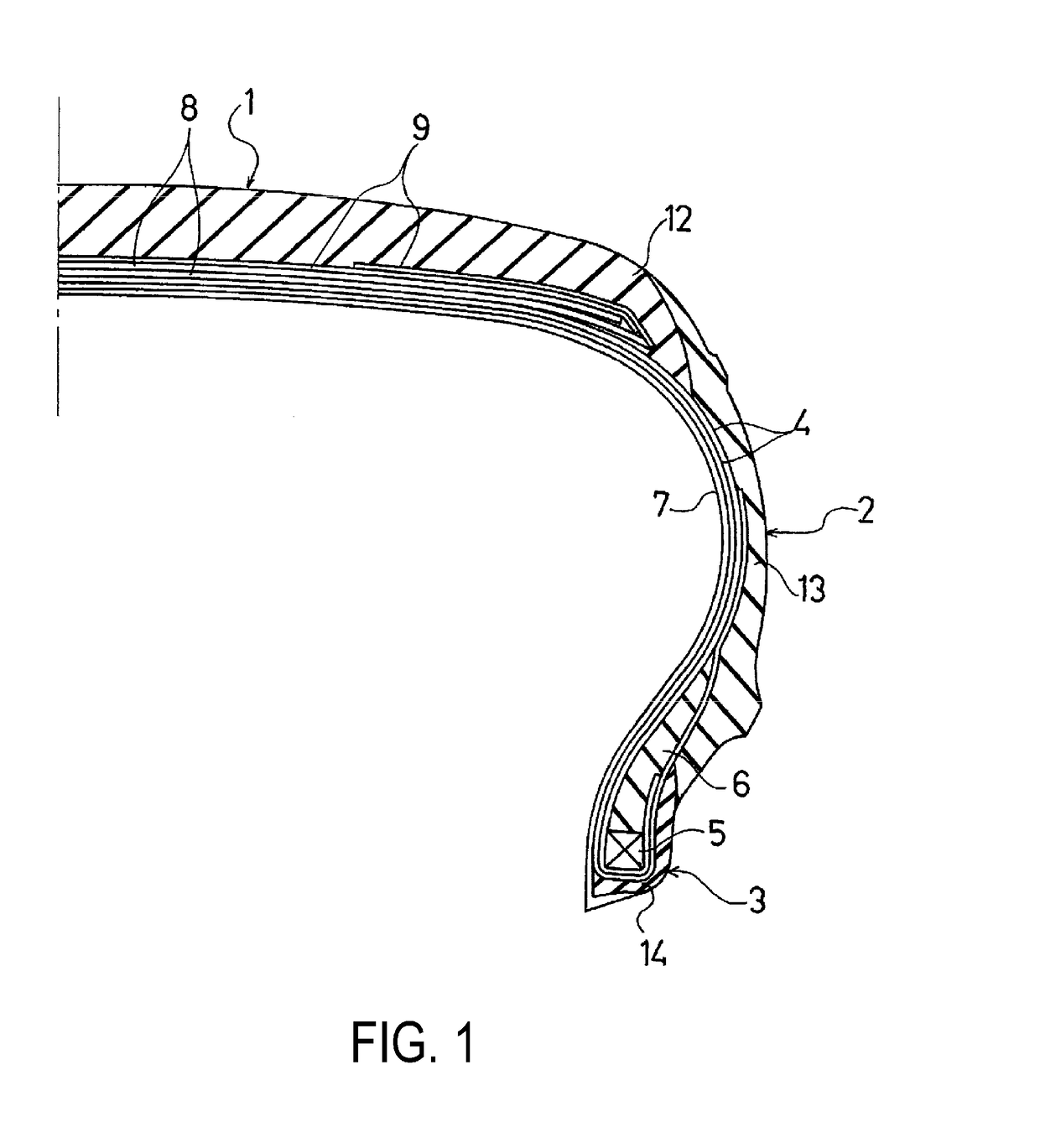 Rubber Composition for Tire Treads