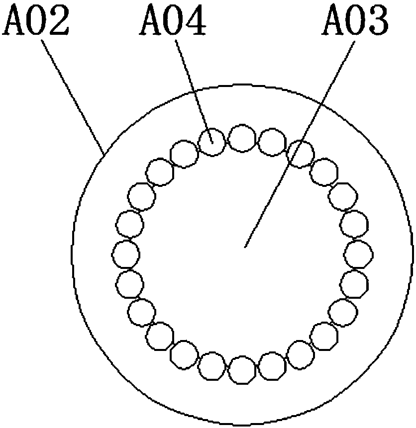 Model classifying robot for electronic parts and components