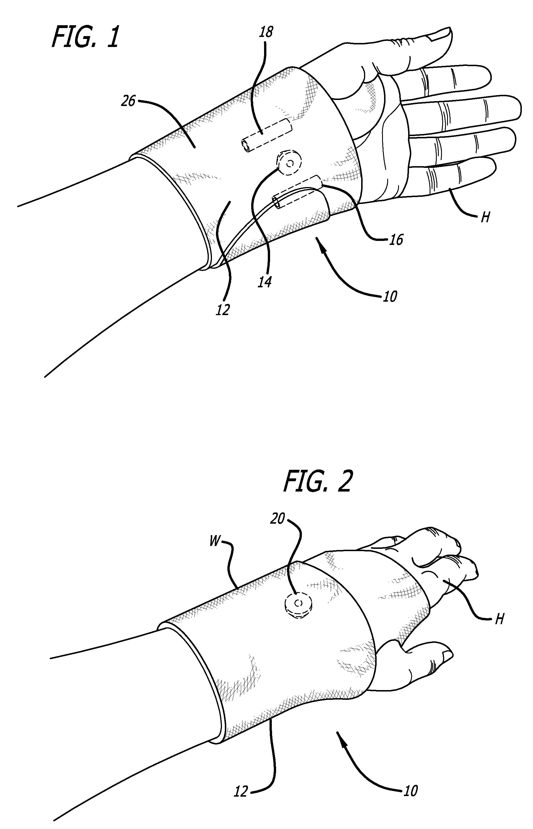 Wrist brace and method for alleviating and preventing wrist pain