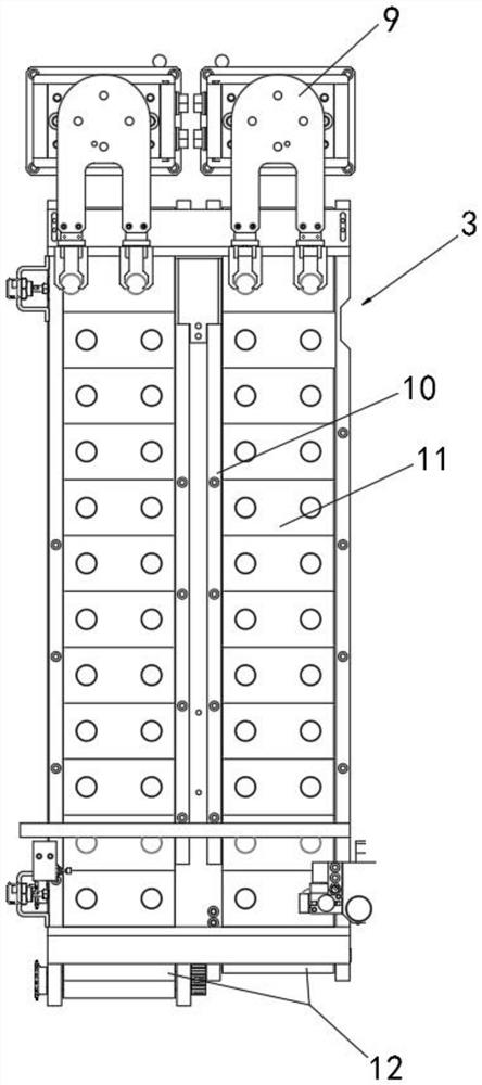 A kind of pcb board automatic retractable board machine and its working method