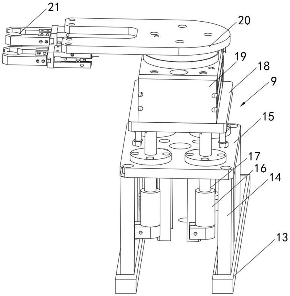 A kind of pcb board automatic retractable board machine and its working method