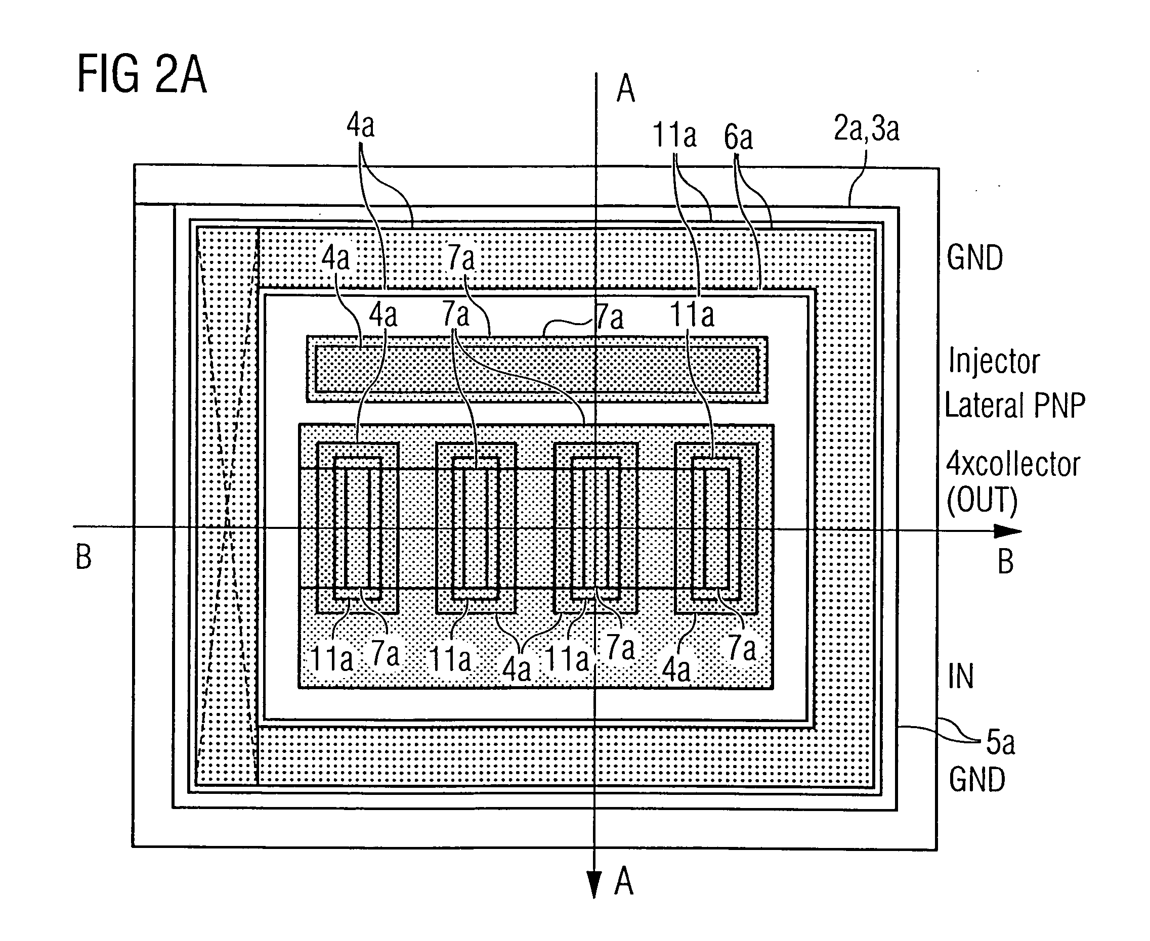 Method in the fabrication of an integrated injection logic circuit