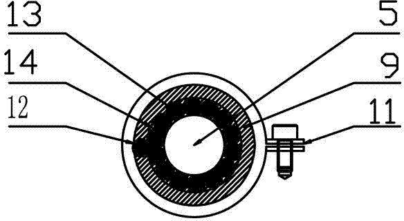 In-die tapping machine with excessive torque failure device