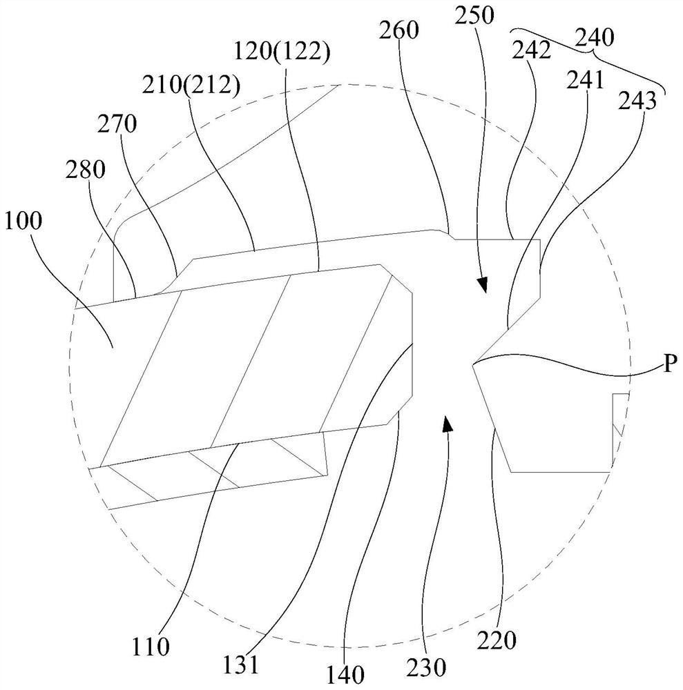 Mobile terminal and shell assembly thereof