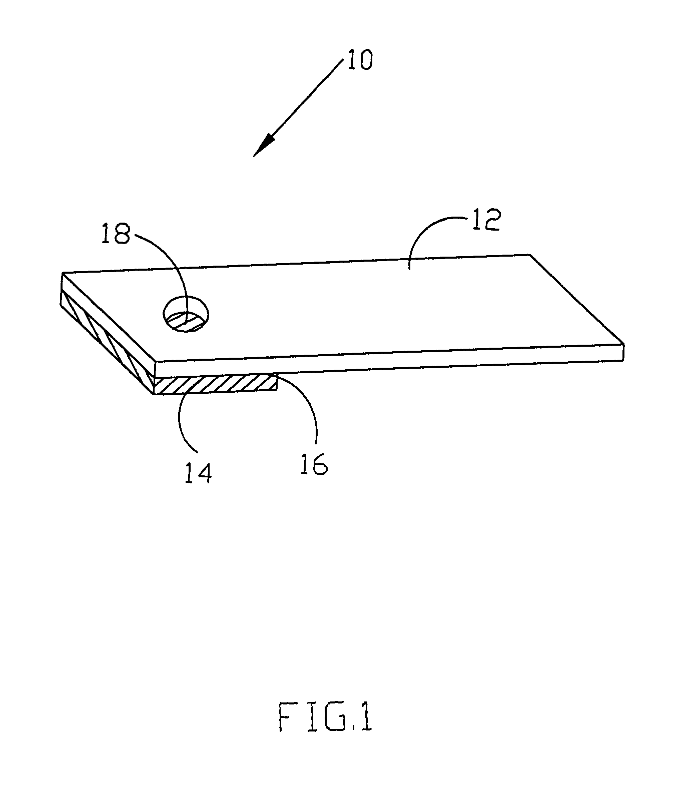 Apparatus with a combination of a point light source and a single lens