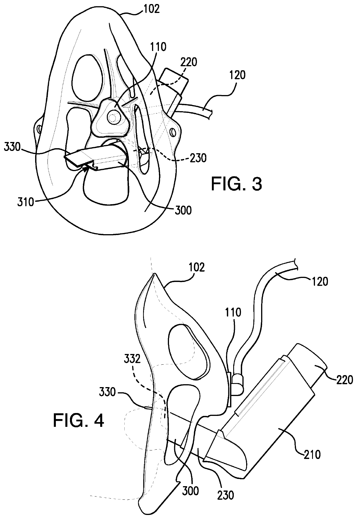 Method and apparatus for simultaneously administering oxygen, and metered dose inhaler medication by inhalation