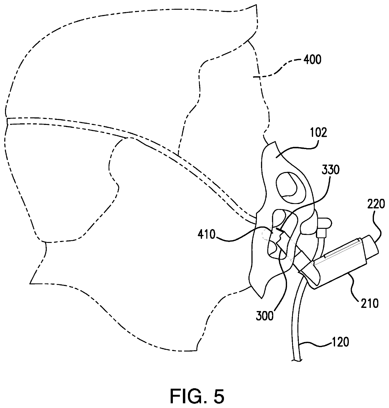 Method and apparatus for simultaneously administering oxygen, and metered dose inhaler medication by inhalation