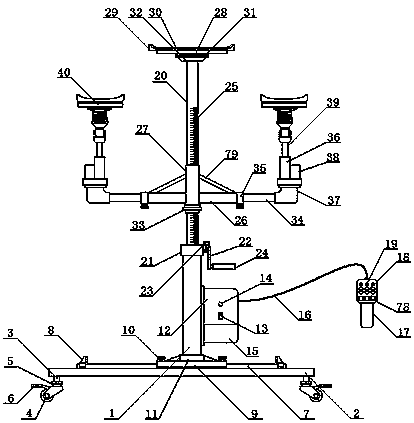 Support apparatus for leg nursing