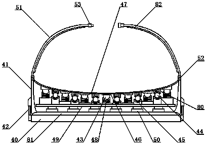 Support apparatus for leg nursing