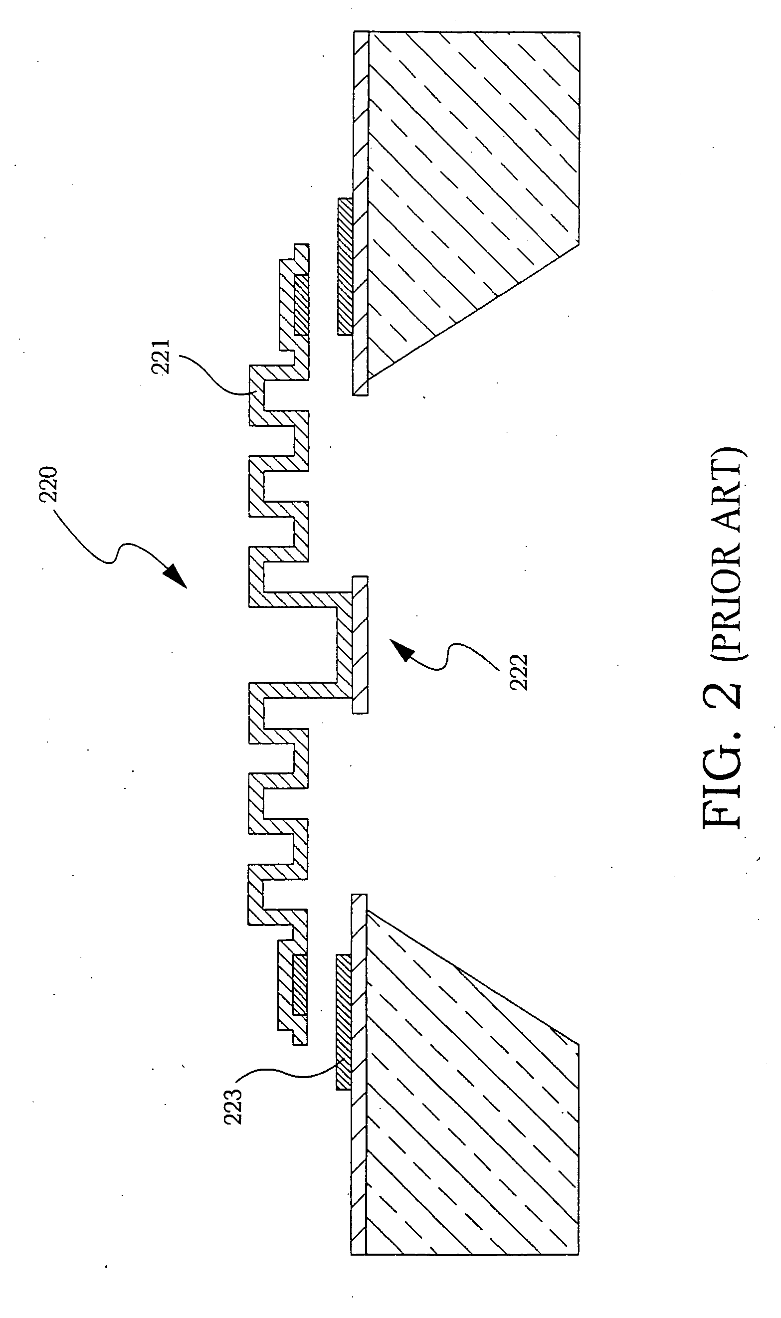 Miniature condenser microphone and fabrication method therefor