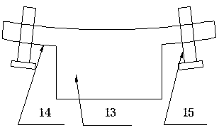 Baking and frying machine uniform in heating