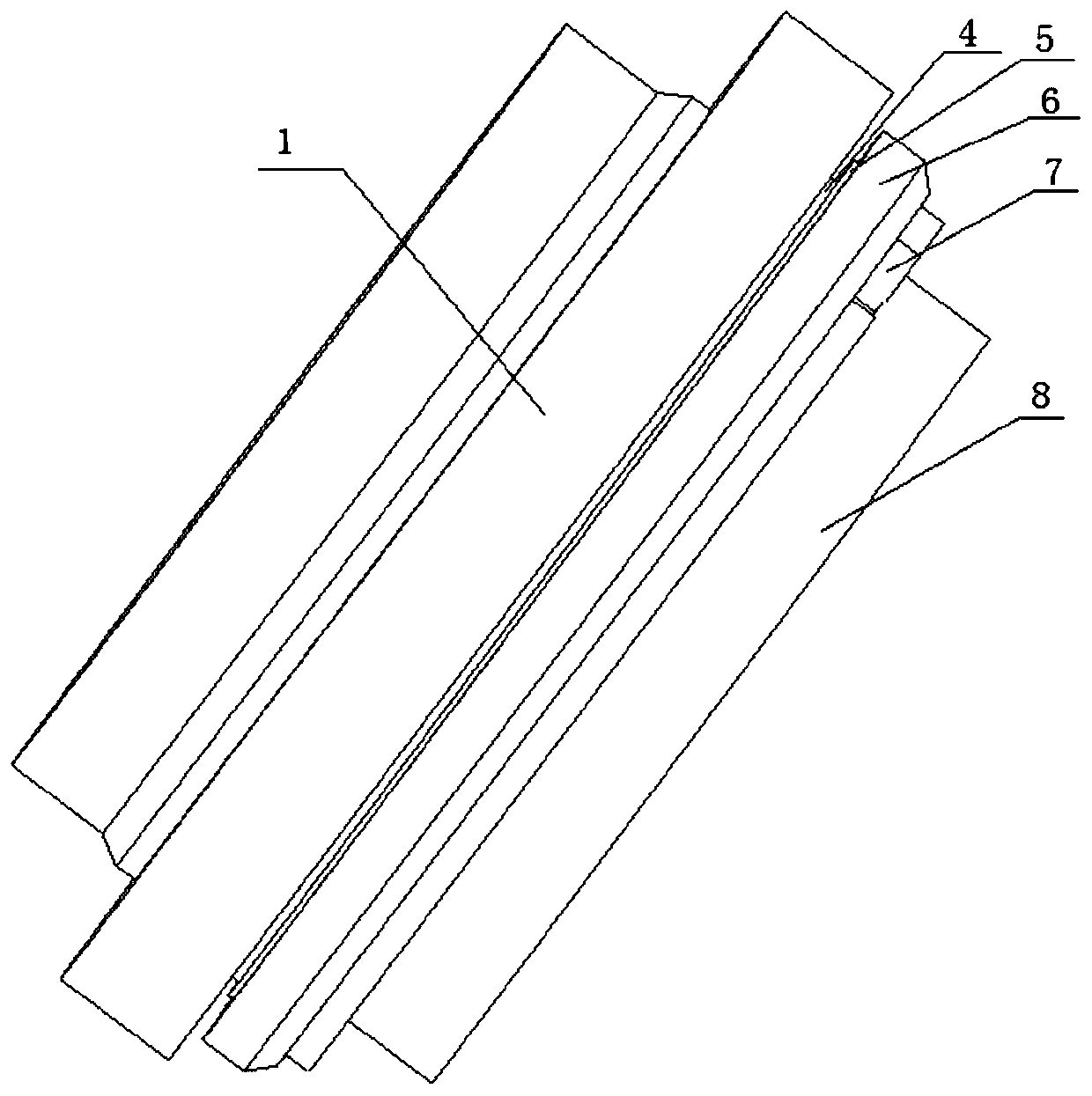 Movable ring assembly sealing device