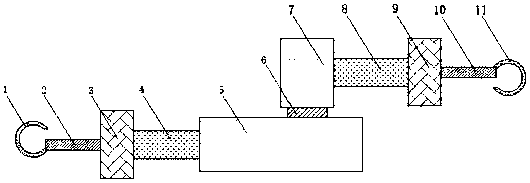 Traffic mechanical traction device