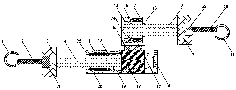 Traffic mechanical traction device