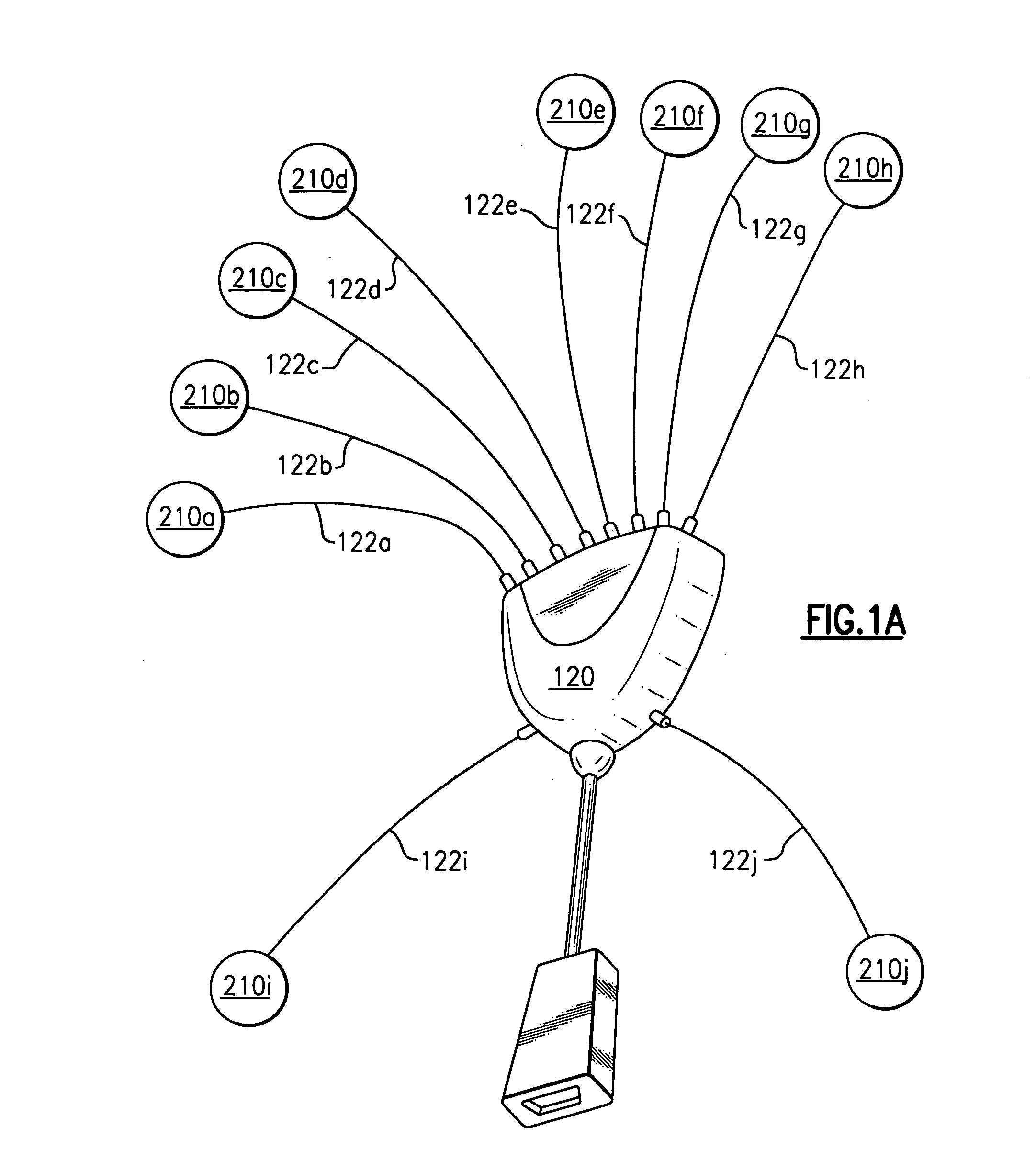 Galvanic isolation of a medical apparatus