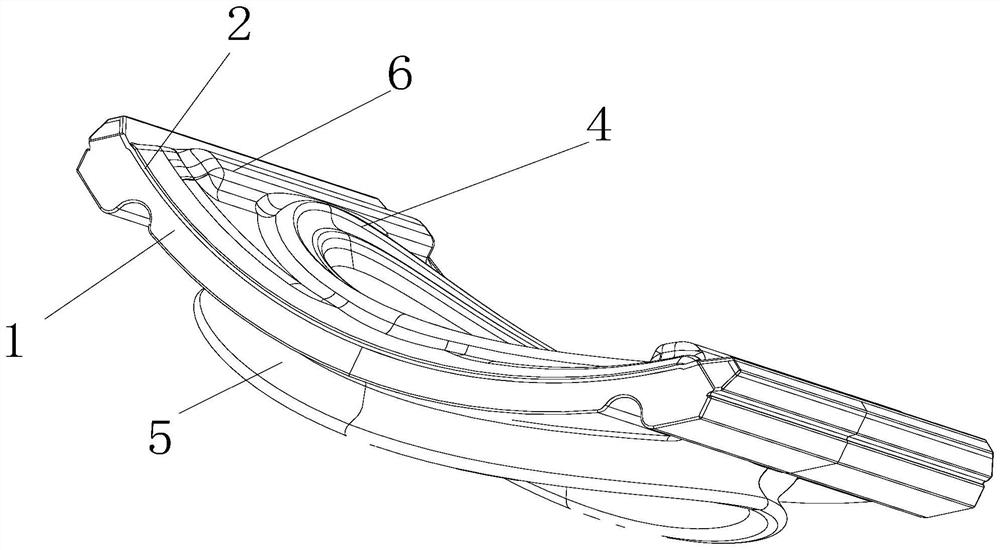 Valve sealing gasket for new energy automobile cooling system