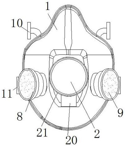 Anti-infection breathing endoscopy auxiliary device