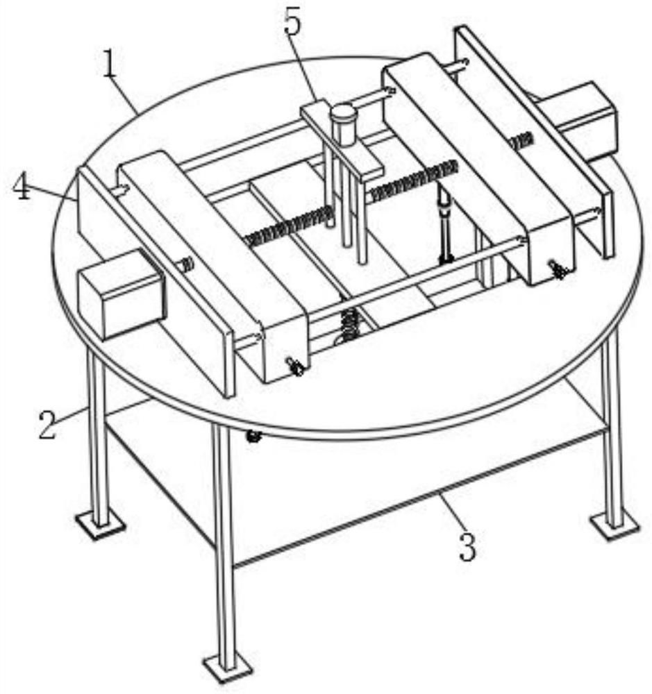 Rotating disc mechanism for cosmetic cap screwing equipment