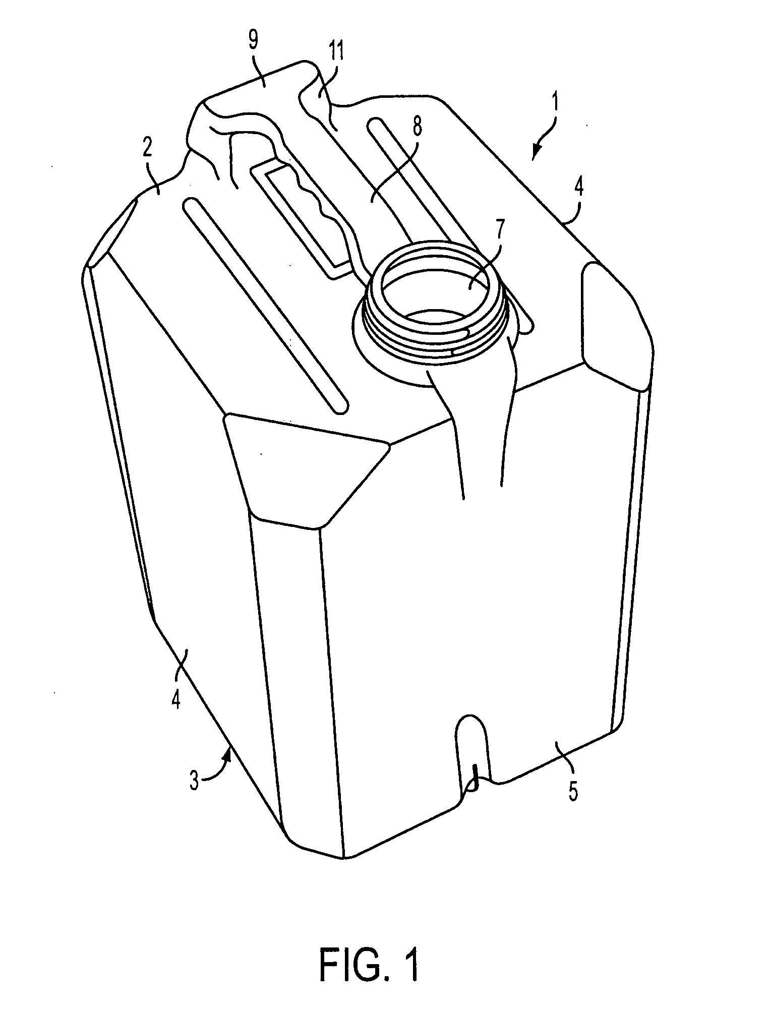 Ergonomic plastic container and package system