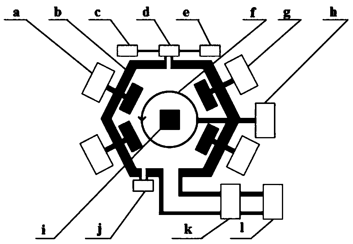 Solid-liquid composite lubricating method for cup-type harmonic gear reducer