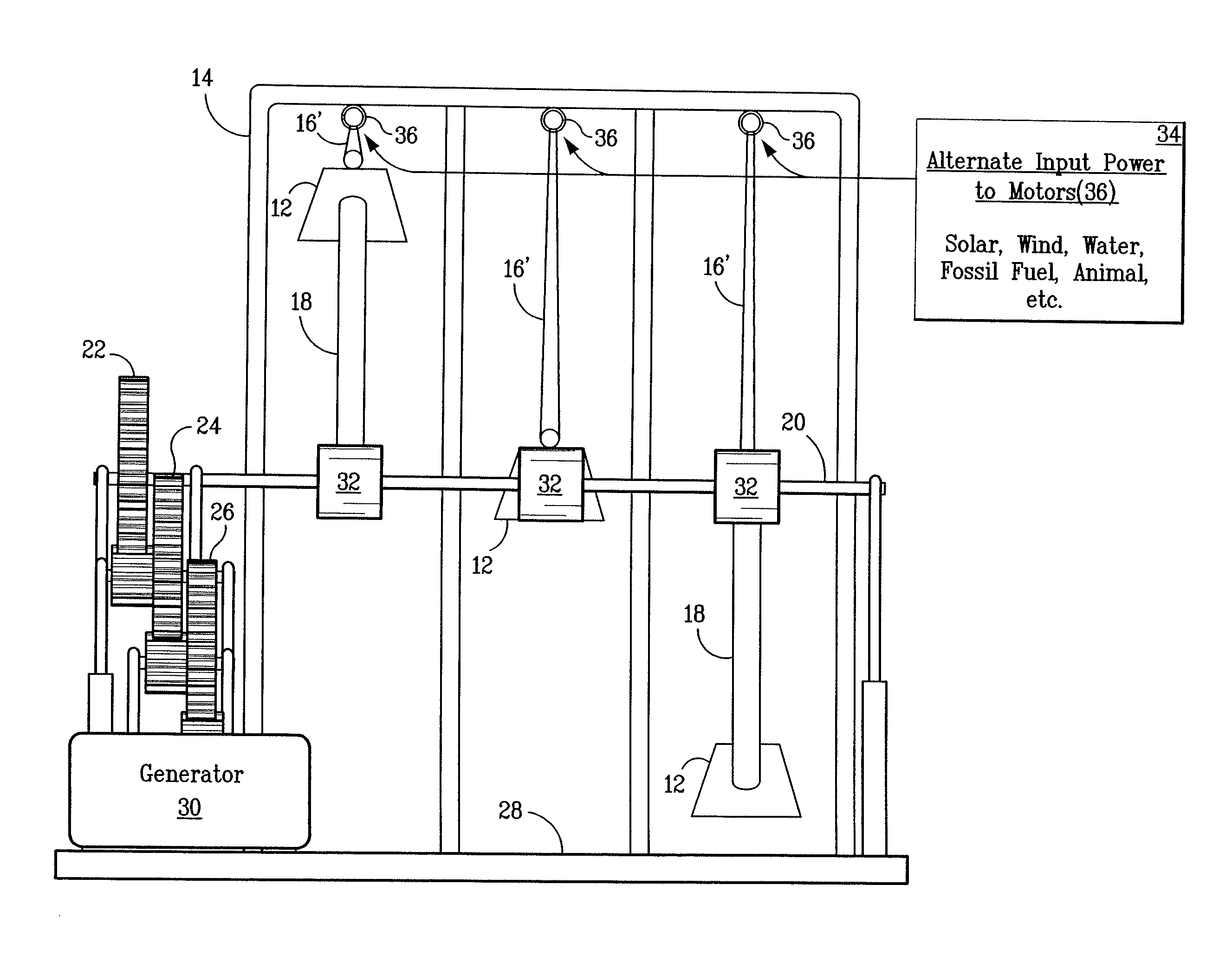 Electrical generator