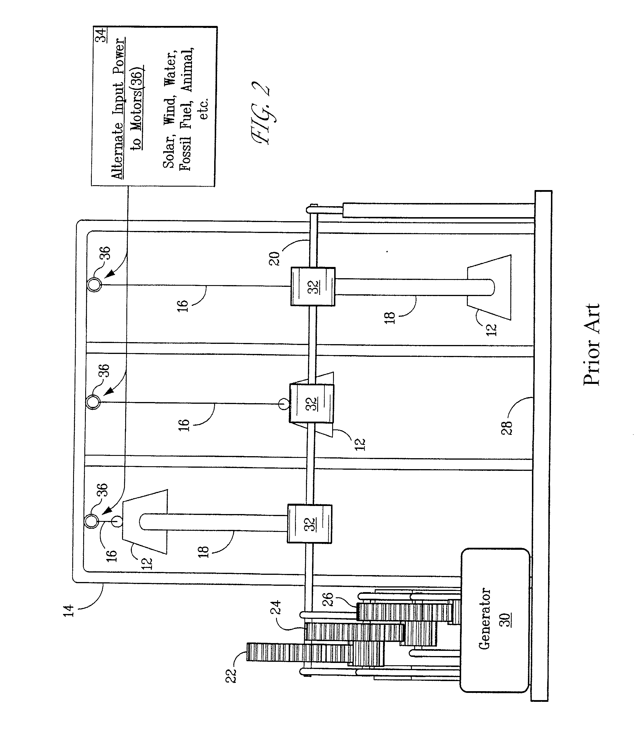 Electrical generator