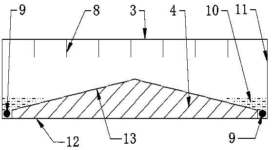 Heat pipe type heating device