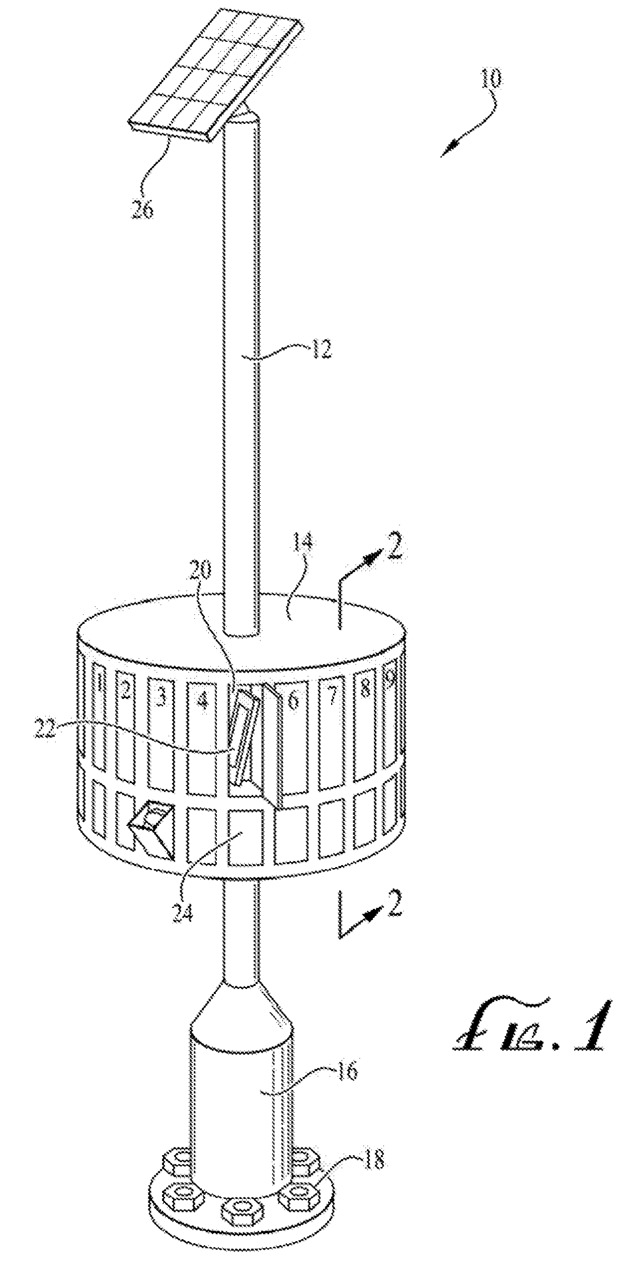 Secure Phone Storage with Selective Transmission Functionality