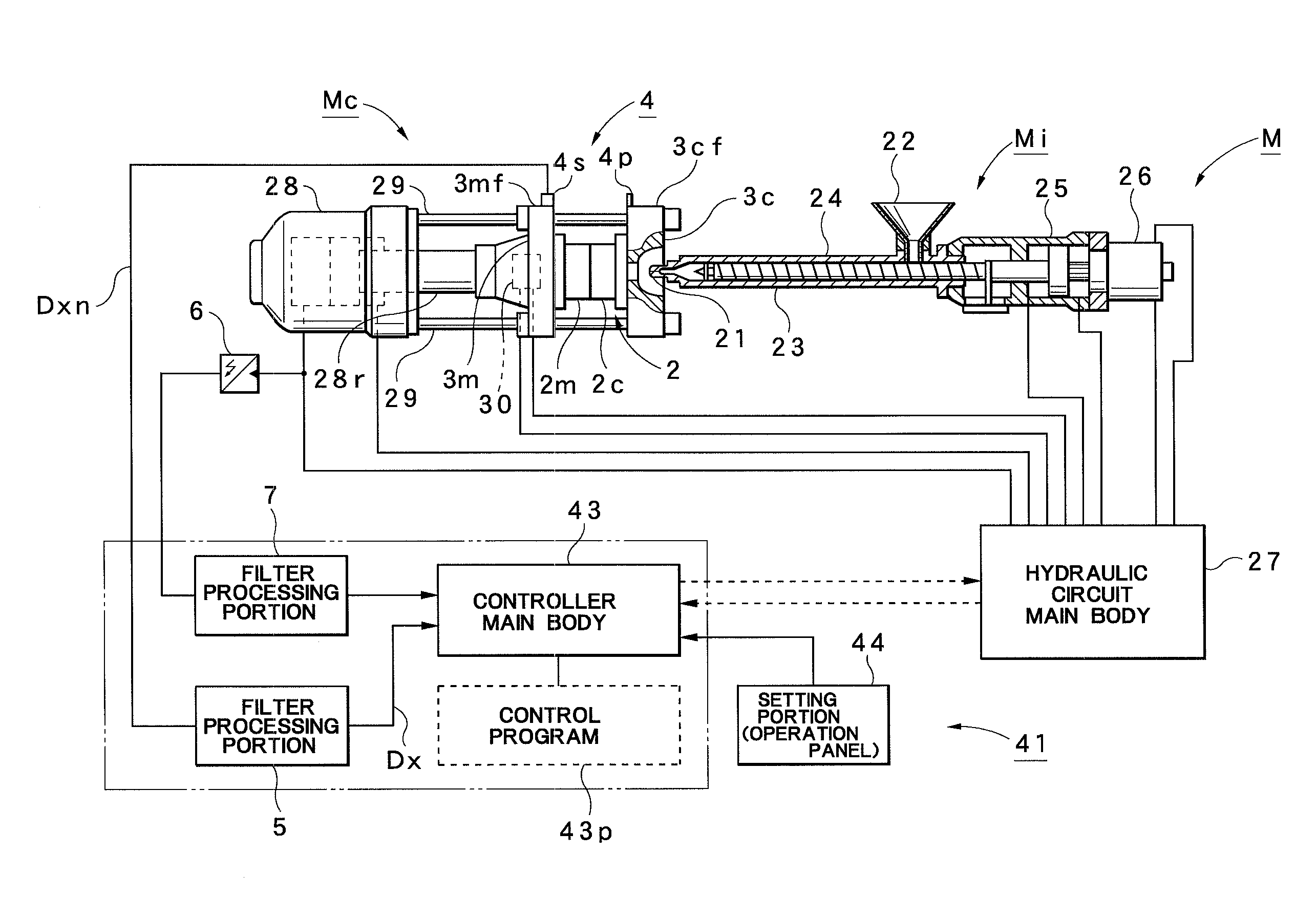 Method of setting mold clamping force of injection molding machine