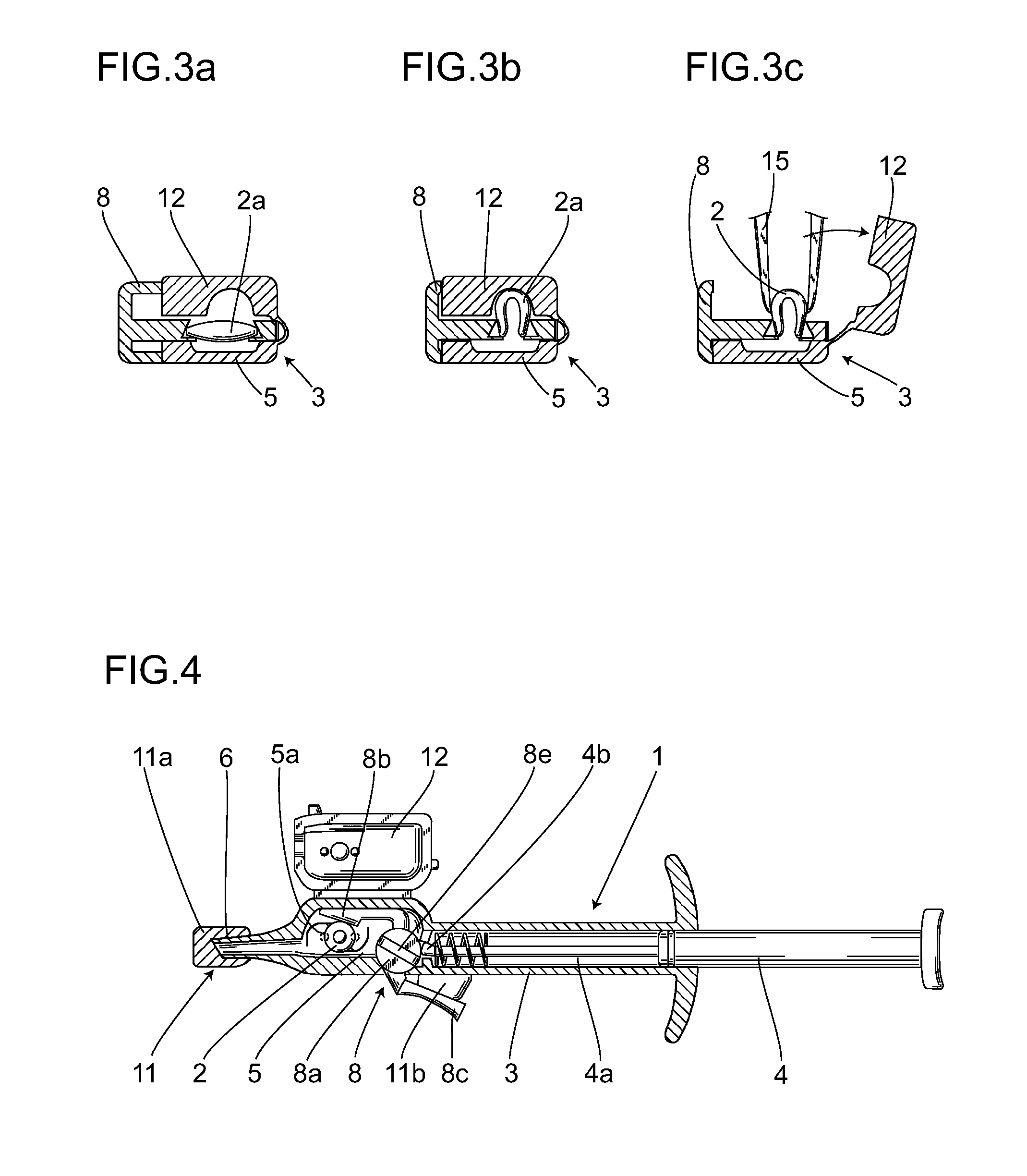 Intraocular lens inserting instrument