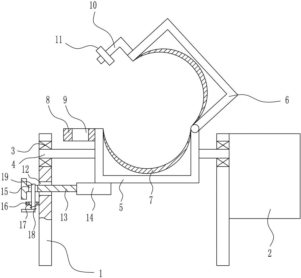 Convenient sealing ring lubricating device for producing household water filter