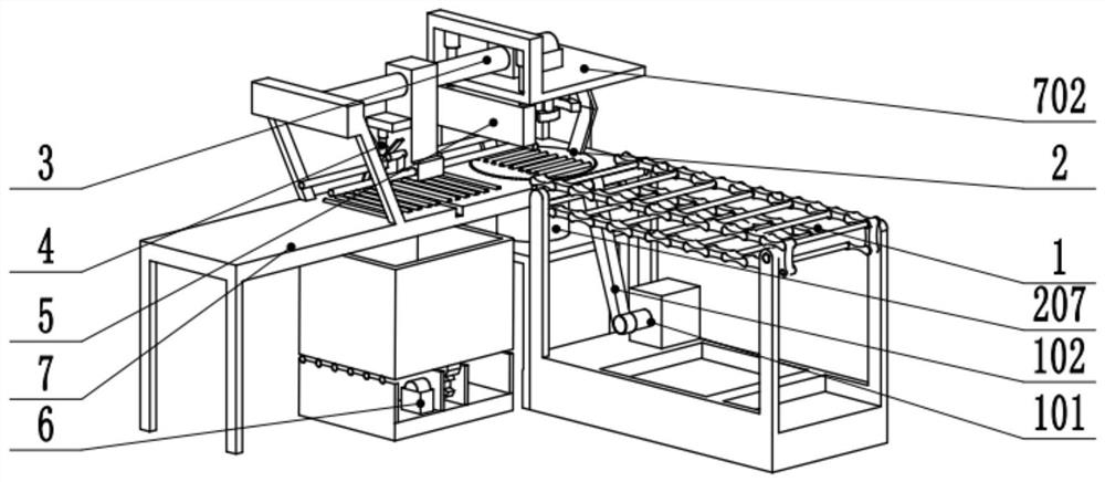 Ginger stem cutting machine