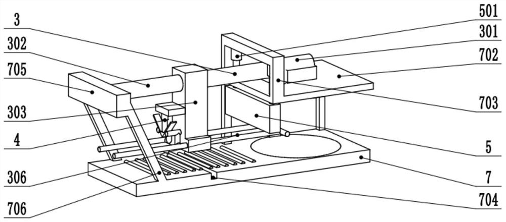 Ginger stem cutting machine