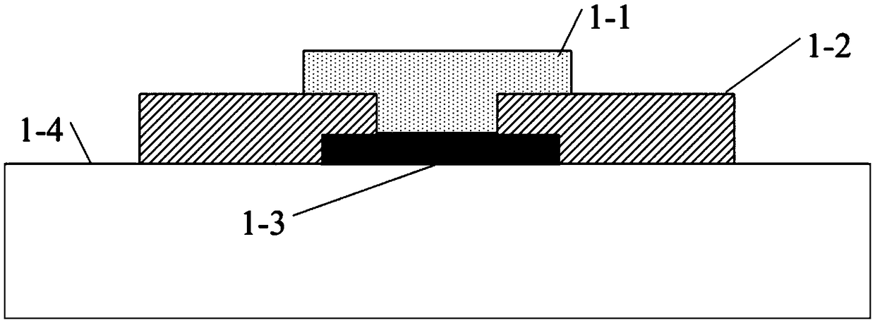 Miniature piezoresistive type stress sensor based on tungsten diselenide